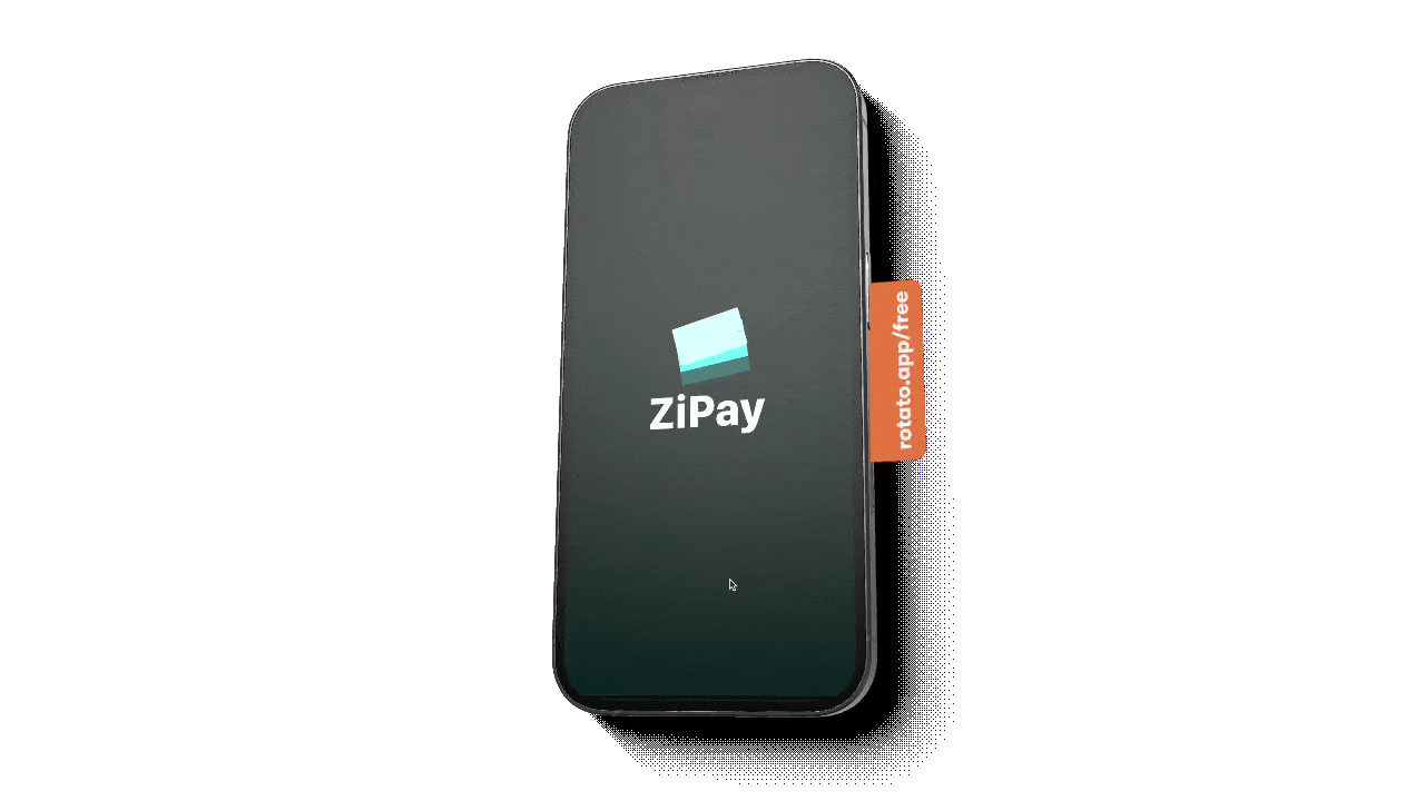 Abdul's portfolio project tittled: Zipay, mobile wallet