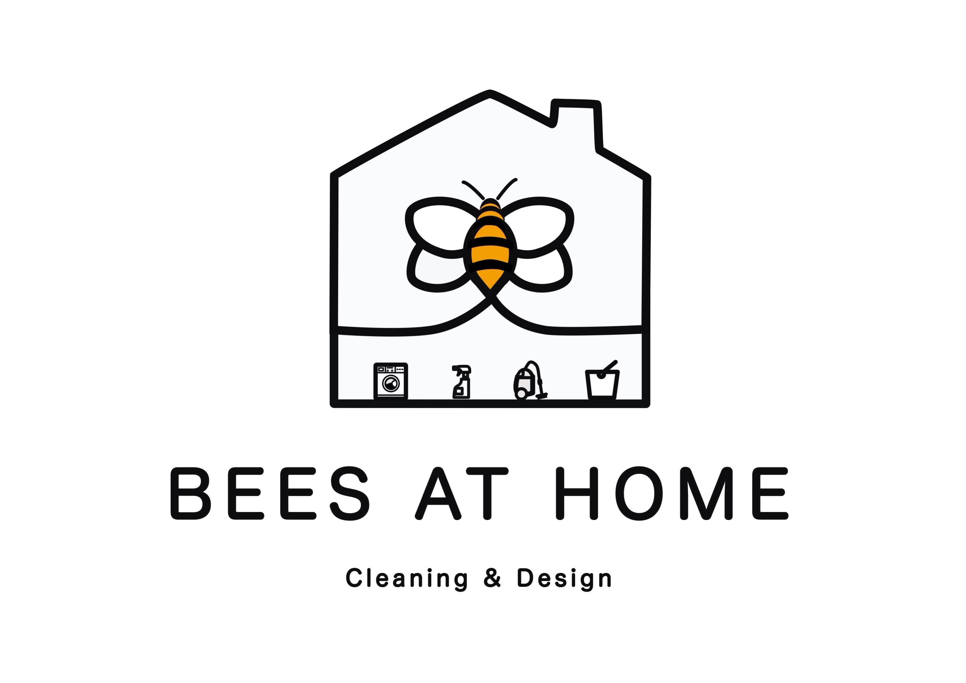 Abdul's portfolio project:Cleaning company logo